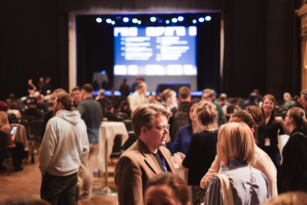 Grand One AI Day 2025 attendees during the event